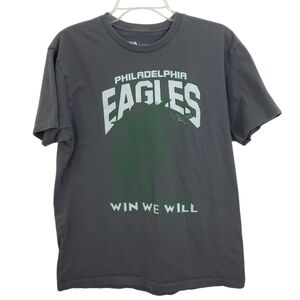 Philadelphia Eagles x Star Wars Yoda "Win We Will" Graphic Tee Junk Food Medium